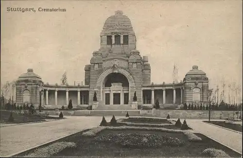 Stuttgart Krematorium / Stuttgart /Stuttgart Stadtkreis