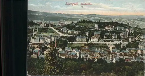 Stuttgart Karlshoehe / Stuttgart /Stuttgart Stadtkreis