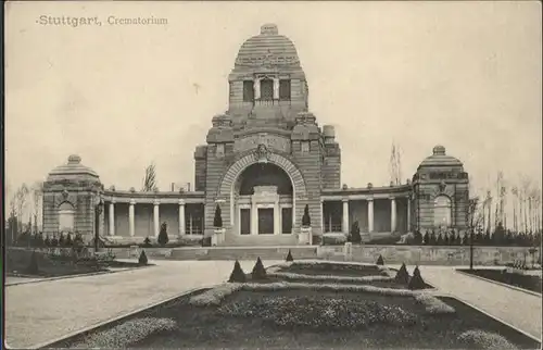 Stuttgart Crematorium / Stuttgart /Stuttgart Stadtkreis