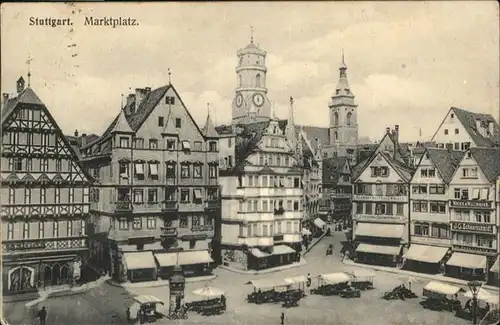 Stuttgart Marktplatz / Stuttgart /Stuttgart Stadtkreis