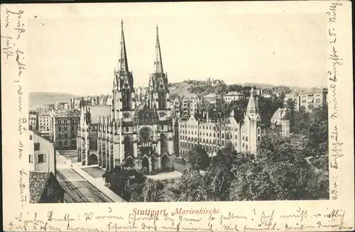 Stuttgart Marienkirche / Stuttgart /Stuttgart Stadtkreis