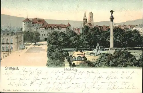 Stuttgart Schlossplatz / Stuttgart /Stuttgart Stadtkreis