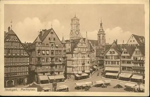 Stuttgart Marktplatz / Stuttgart /Stuttgart Stadtkreis