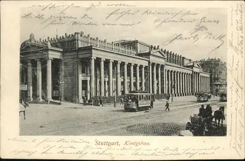 Stuttgart Koenigsbau / Stuttgart /Stuttgart Stadtkreis