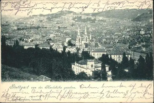 Stuttgart Karlshoehe / Stuttgart /Stuttgart Stadtkreis