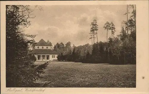 Stuttgart Waldfriedhof / Stuttgart /Stuttgart Stadtkreis