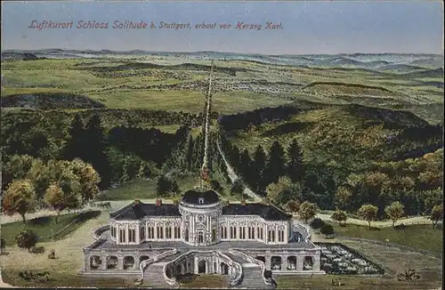 Stuttgart Schloss Solitude / Stuttgart /Stuttgart Stadtkreis