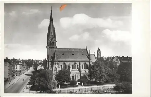 Stuttgart Lutherkirche
Waiblingerstrasse / Stuttgart /Stuttgart Stadtkreis