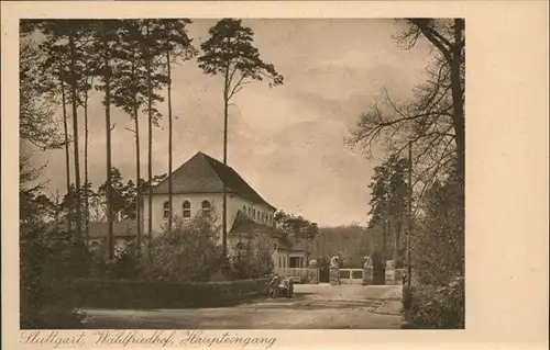 Stuttgart Waldfriedhof / Stuttgart /Stuttgart Stadtkreis