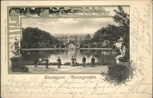 Stuttgart Anlagensee / Stuttgart /Stuttgart Stadtkreis