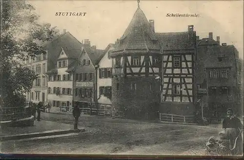 Stuttgart Schellentuermle / Stuttgart /Stuttgart Stadtkreis