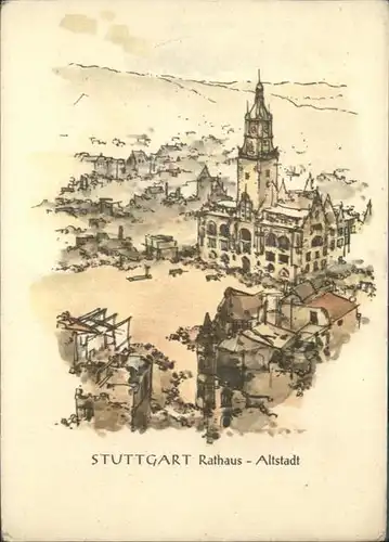 Stuttgart Rathaus
Altstadt / Stuttgart /Stuttgart Stadtkreis