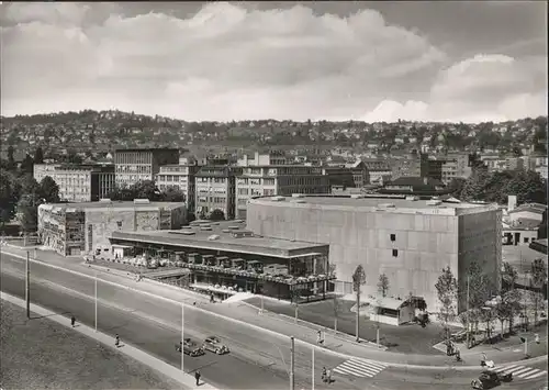 Stuttgart Konzerthaus Stuttgarter Liederhalle / Stuttgart /Stuttgart Stadtkreis