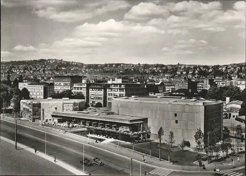 Stuttgart Konzerthaus Stuttgarter Liederhalle / Stuttgart /Stuttgart Stadtkreis