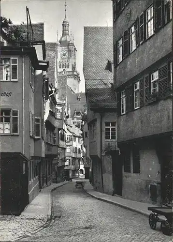 Stuttgart Turmstrasse Rathausturm / Stuttgart /Stuttgart Stadtkreis