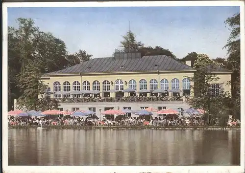 Muenchen Seehaus Kleinhesselohe / Muenchen /Muenchen LKR