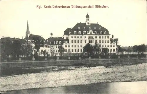 Muenchen Bildungsanstalt / Muenchen /Muenchen LKR