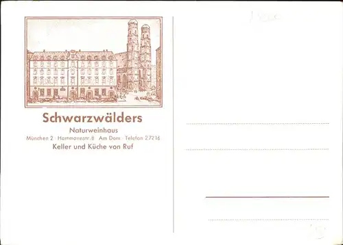 Muenchen Schwarzwaelder Naturweinhaus / Muenchen /Muenchen LKR