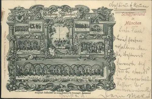 Muenchen Schaefflertanz / Muenchen /Muenchen LKR