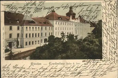 Muenchen Krankenhaus  / Muenchen /Muenchen LKR