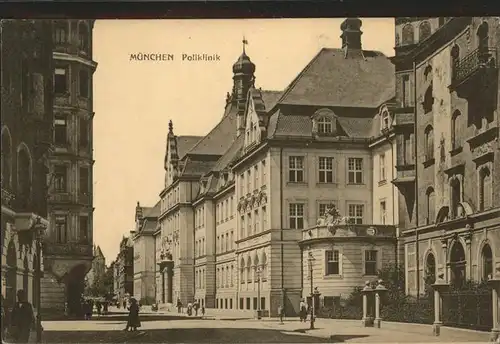 Muenchen Poliklinik / Muenchen /Muenchen LKR