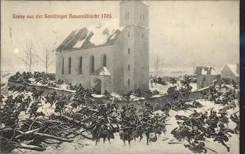 Muenchen Sendlinger Bauernschlacht / Muenchen /Muenchen LKR