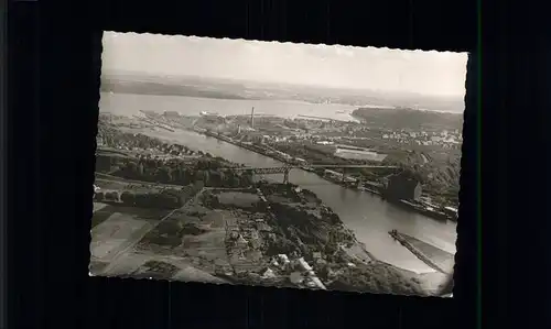 Kiel Holtenau Fliegeraufnahme  / Kiel /Kiel Stadtkreis