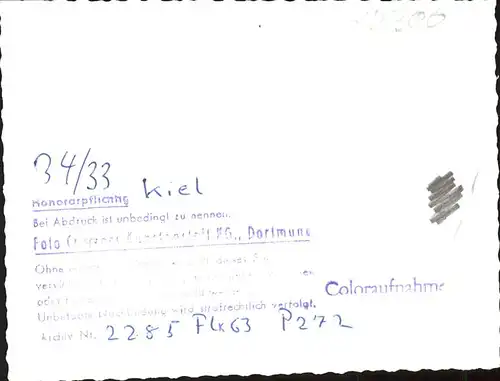 Kiel Fliegeraufnahme  / Kiel /Kiel Stadtkreis