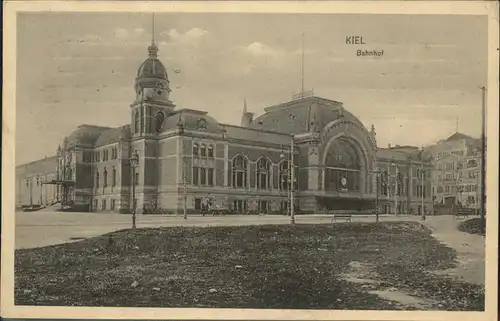 Kiel Bahnhof  / Kiel /Kiel Stadtkreis