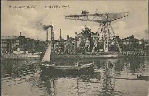 Kiel Kruppsche Werft / Kiel /Kiel Stadtkreis