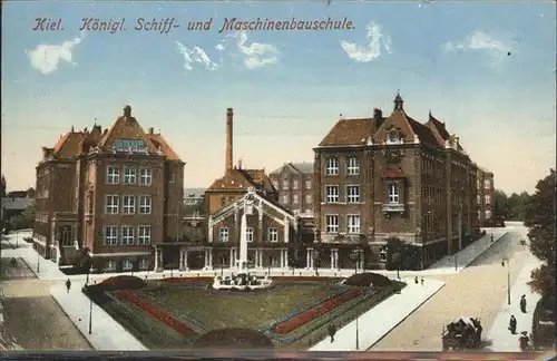 Kiel Maschinenbauschule / Kiel /Kiel Stadtkreis