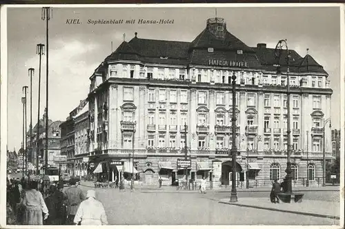 Kiel Sophienblatt Hansa Hotel  / Kiel /Kiel Stadtkreis