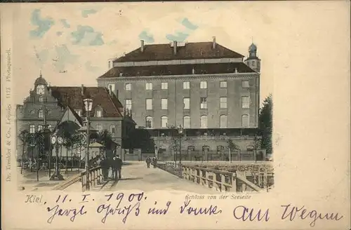 Kiel Schloss  / Kiel /Kiel Stadtkreis