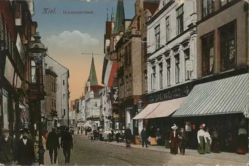 Kiel Holstenstrasse / Kiel /Kiel Stadtkreis