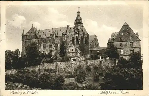 Marburg Lahn Schloss / Marburg /Marburg-Biedenkopf LKR