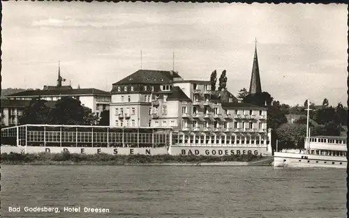 Bad Godesberg Hotel Dreesen Schiff / Bonn /Bonn Stadtkreis