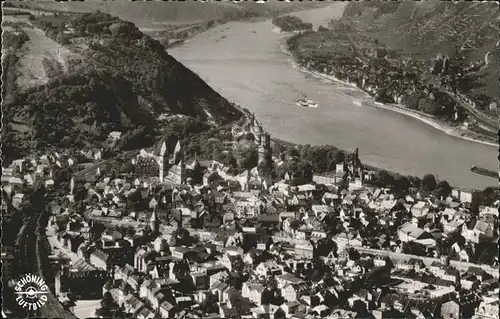 Andernach Flugaufnahme Rhein / Andernach /Mayen-Koblenz LKR