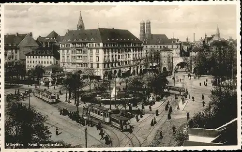 Muenchen Sendlingerlorplatz / Muenchen /Muenchen LKR