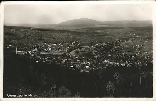 Gernsbach Murgtal / Gernsbach /Rastatt LKR