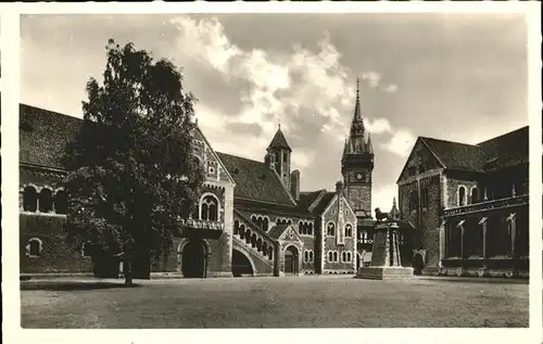 Braunschweig Burgplatz mit Burgloewe / Braunschweig /Braunschweig Stadtkreis