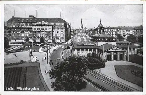 Berlin Wittenbergplatz / Berlin /Berlin Stadtkreis