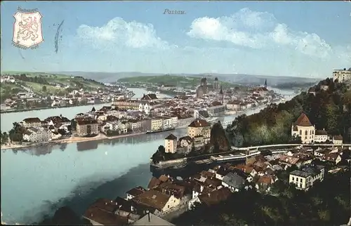 Passau Stadtwappen / Passau /Passau LKR