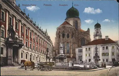 Passau Bischofs Palais Domplatz Dom / Passau /Passau LKR