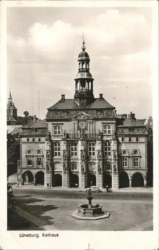 Lueneburg Rathaus / Lueneburg /Lueneburg LKR