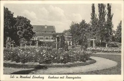 Lueneburg Sol Moorbad Kurhaus Rosengarten / Lueneburg /Lueneburg LKR