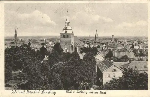 Lueneburg Sol und Moorbad Kalkberg Stadt / Lueneburg /Lueneburg LKR