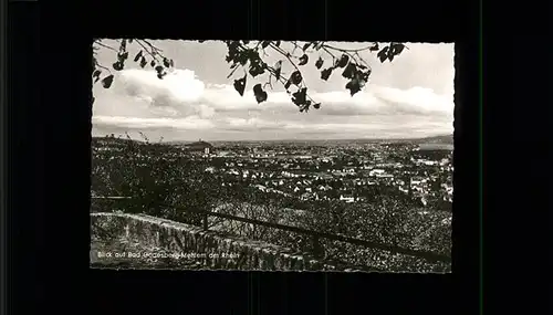 Bad Godesberg Blick auf die Stadt Rhein / Bonn /Bonn Stadtkreis