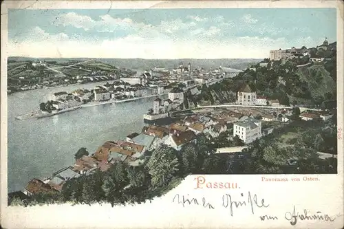 Passau Panorama Osten / Passau /Passau LKR