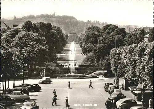 Bonn Rhein Kaiserplatz / Bonn /Bonn Stadtkreis