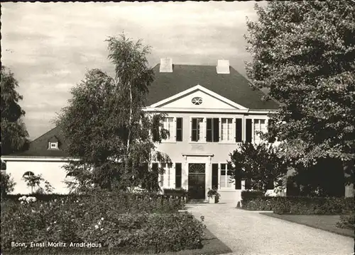 Bonn Rhein Ernst Moritz Arndt Haus / Bonn /Bonn Stadtkreis